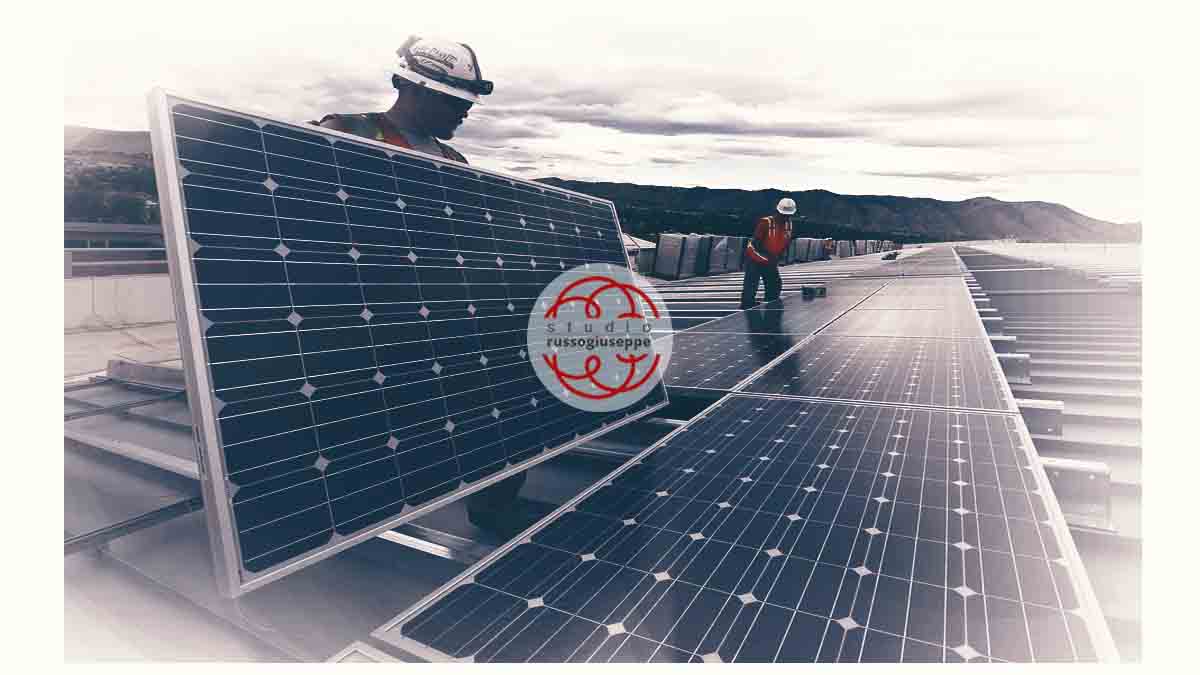 Fotovoltaico con accumulo tetto di spesa a 96.000 euro