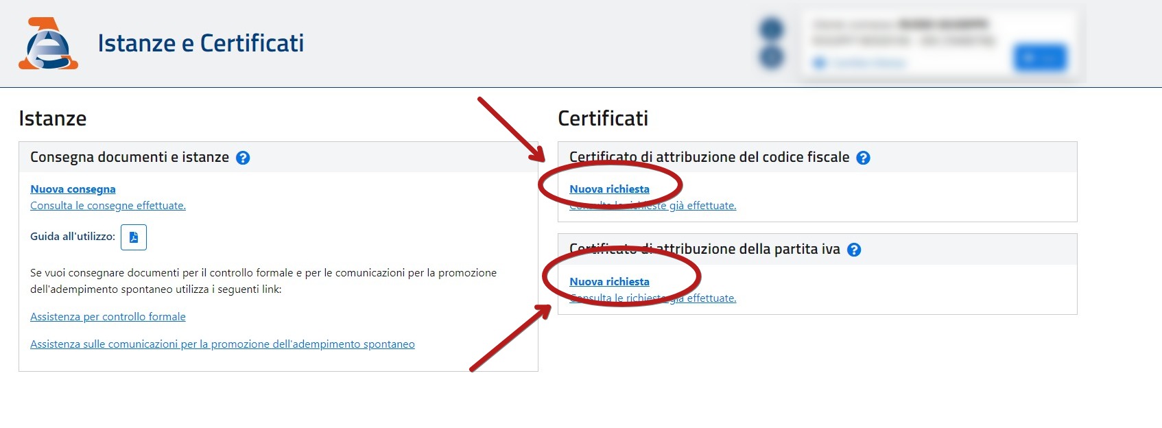 Come Scaricare Il Certificato Di Attribuzione Del Codice Fiscale E ...