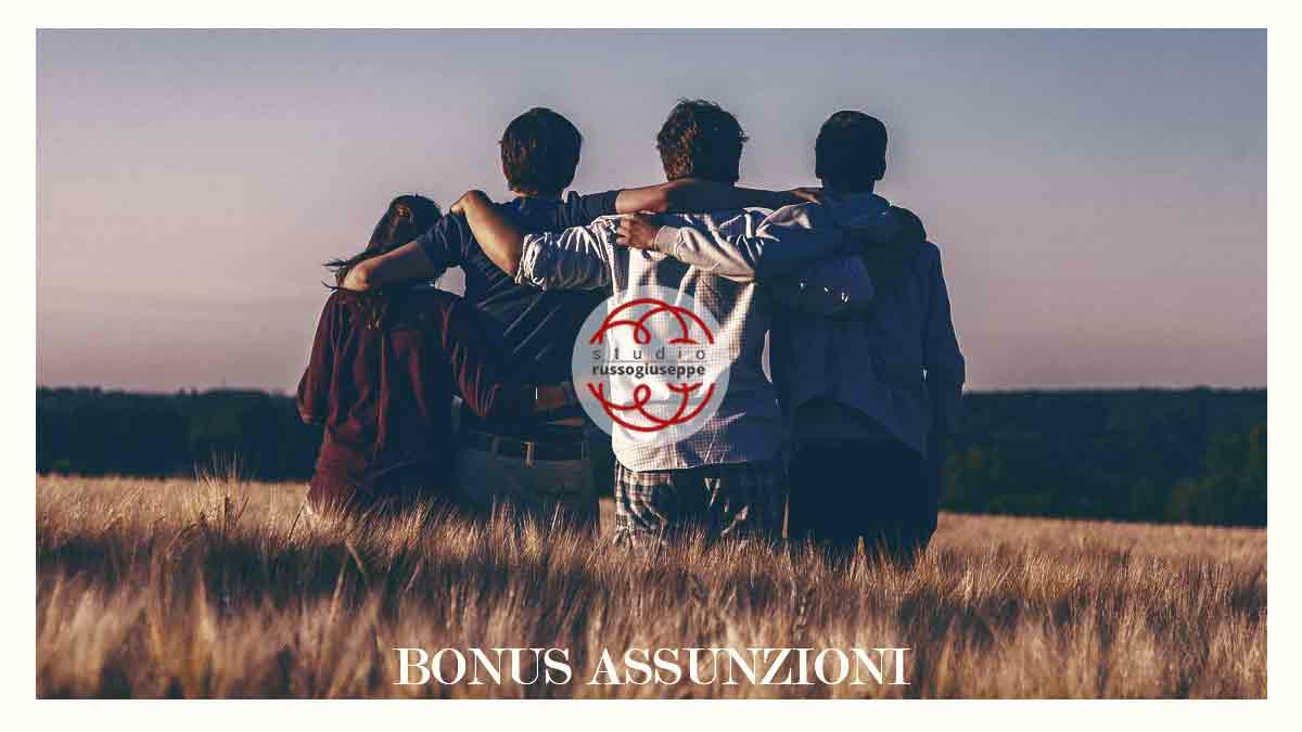 Bonus assunzioni neet